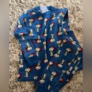 Hanna Andersson Ling Sleeve Pajamas, size 4